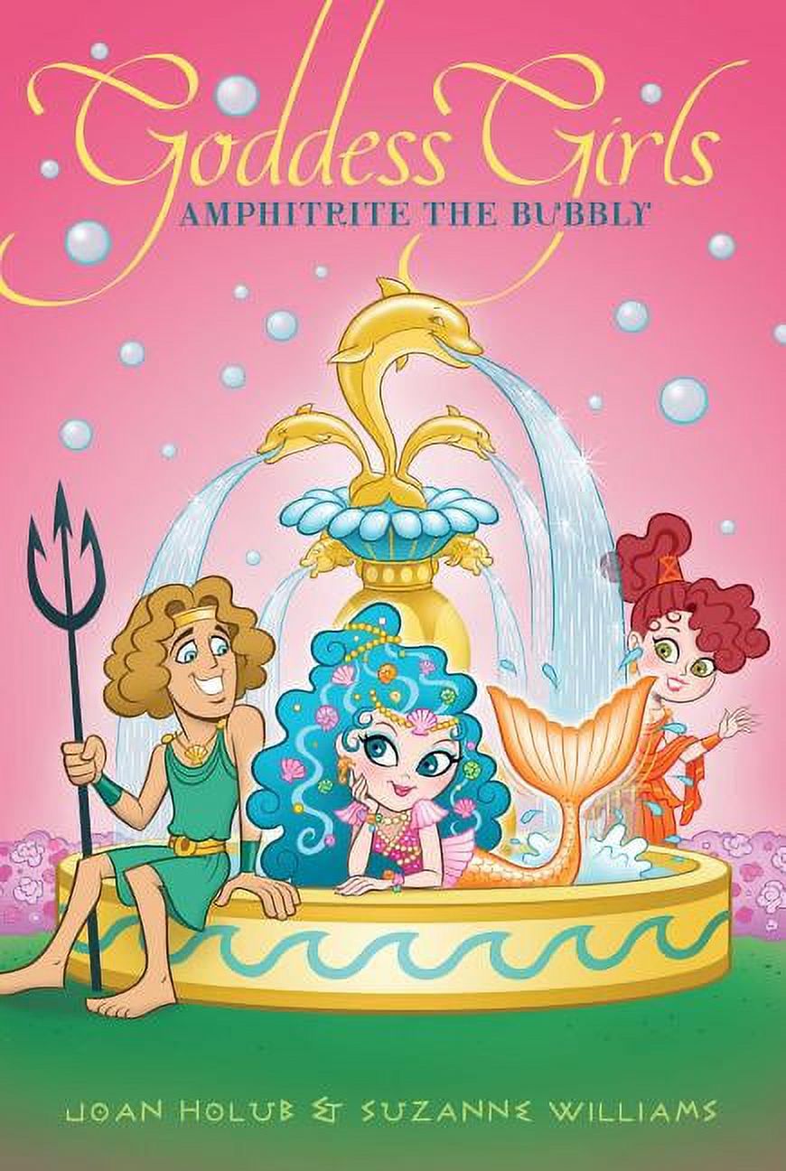 Goddess Girls: Amphitrite the Bubbly (Series #17) (Paperback)